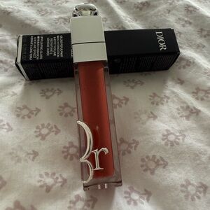 Dior Orange Lip Maximizer Radiant Shine - Intense brick